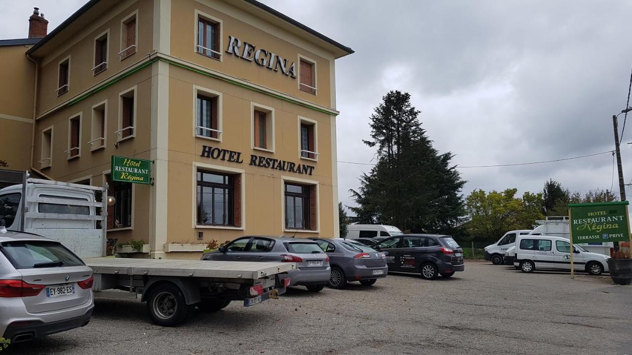 Hotel Regina Ars-sur-Formans Bagian luar foto